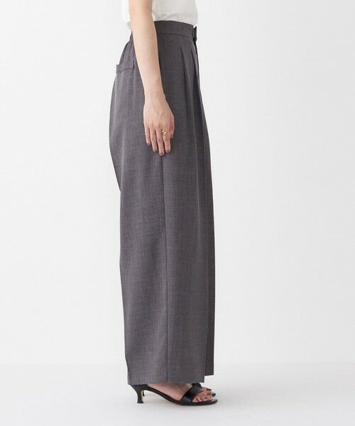 SHIPS / シップス その他パンツ | SHIPS Colors:〈洗濯機可能〉ウーステッドライク ワイド パンツ(セットアップ対応可能) | 詳細15