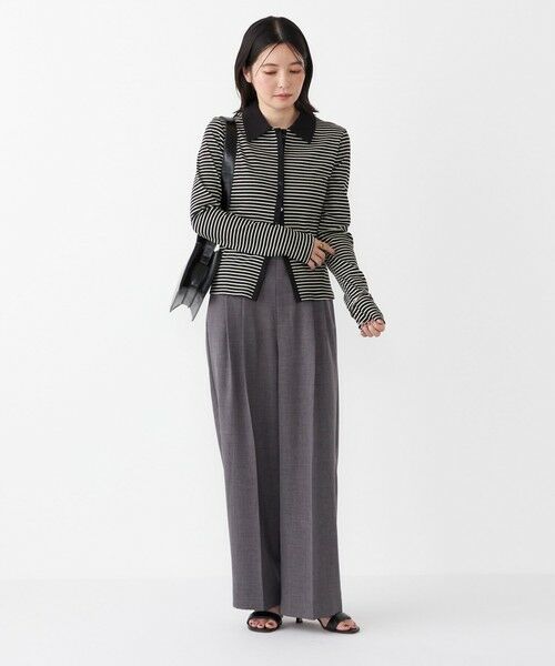 SHIPS / シップス その他パンツ | SHIPS Colors:〈洗濯機可能〉ウーステッドライク ワイド パンツ(セットアップ対応可能) | 詳細17