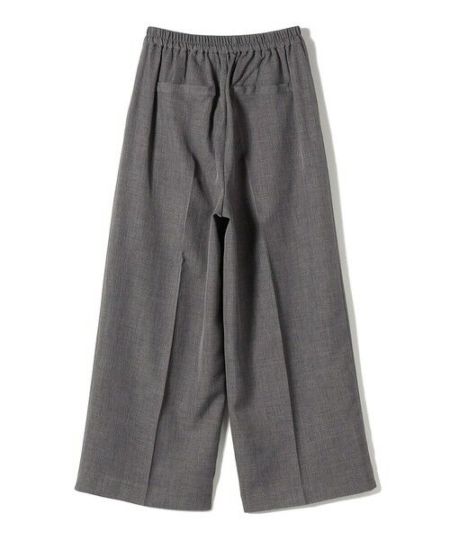 SHIPS / シップス その他パンツ | SHIPS Colors:〈洗濯機可能〉ウーステッドライク ワイド パンツ(セットアップ対応可能) | 詳細2