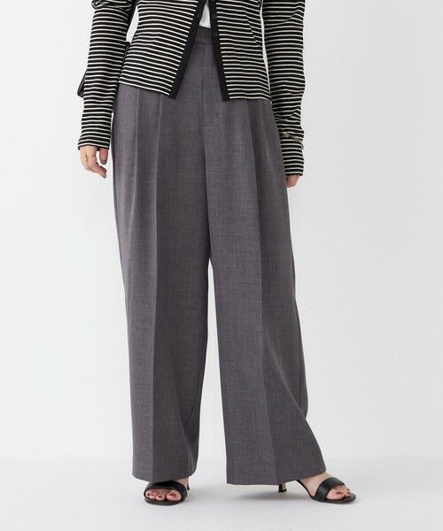 SHIPS / シップス その他パンツ | SHIPS Colors:〈洗濯機可能〉ウーステッドライク ワイド パンツ(セットアップ対応可能) | 詳細26