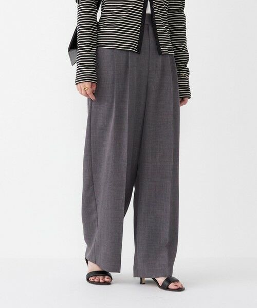 SHIPS / シップス その他パンツ | SHIPS Colors:〈洗濯機可能〉ウーステッドライク ワイド パンツ(セットアップ対応可能) | 詳細27