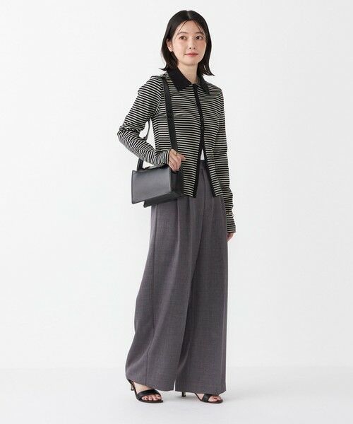 SHIPS / シップス その他パンツ | SHIPS Colors:〈洗濯機可能〉ウーステッドライク ワイド パンツ(セットアップ対応可能) | 詳細30