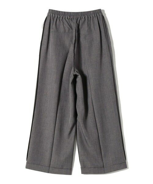 SHIPS / シップス その他パンツ | SHIPS Colors:〈洗濯機可能〉ウーステッドライク ワイド パンツ(セットアップ対応可能) | 詳細4