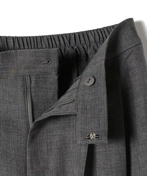 SHIPS / シップス その他パンツ | SHIPS Colors:〈洗濯機可能〉ウーステッドライク ワイド パンツ(セットアップ対応可能) | 詳細7