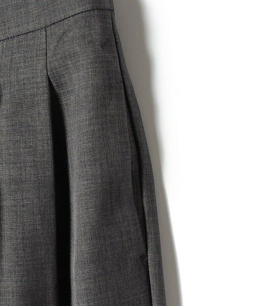 SHIPS / シップス その他パンツ | SHIPS Colors:〈洗濯機可能〉ウーステッドライク ワイド パンツ(セットアップ対応可能) | 詳細8