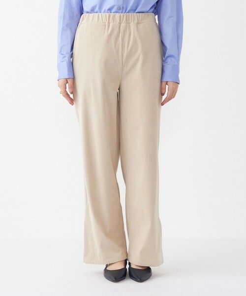 SHIPS / シップス その他パンツ | SHIPS Colors:〈手洗い可能〉カット コーデュロイ ゴム パンツ◇ | 詳細3