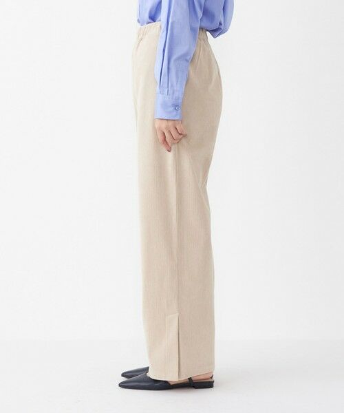 SHIPS / シップス その他パンツ | SHIPS Colors:〈手洗い可能〉カット コーデュロイ ゴム パンツ◇ | 詳細4