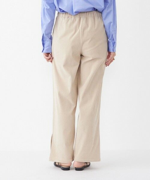 SHIPS / シップス その他パンツ | SHIPS Colors:〈手洗い可能〉カット コーデュロイ ゴム パンツ◇ | 詳細5