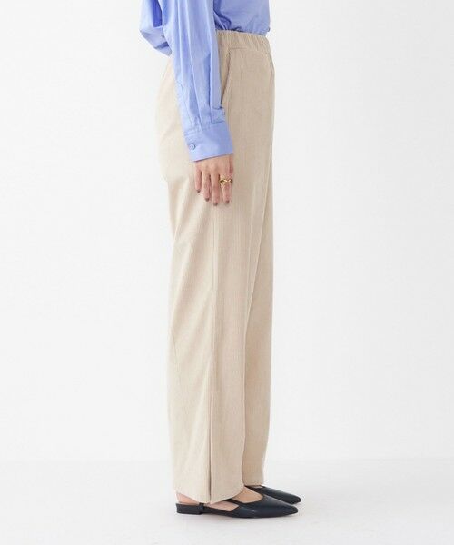 SHIPS / シップス その他パンツ | SHIPS Colors:〈手洗い可能〉カット コーデュロイ ゴム パンツ◇ | 詳細6