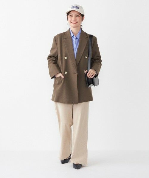 SHIPS / シップス その他パンツ | SHIPS Colors:〈手洗い可能〉カット コーデュロイ ゴム パンツ◇ | 詳細7