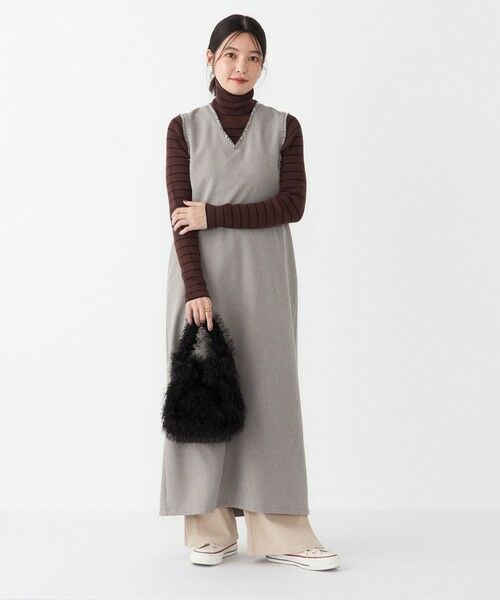 SHIPS / シップス その他パンツ | SHIPS Colors:〈手洗い可能〉カット コーデュロイ ゴム パンツ◇ | 詳細8