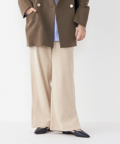 SHIPS / シップス その他パンツ | SHIPS Colors:〈手洗い可能〉カット コーデュロイ ゴム パンツ◇ | 詳細10