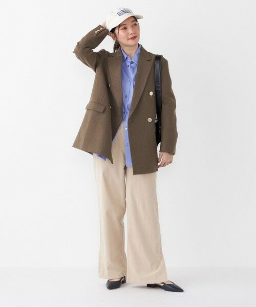 SHIPS / シップス その他パンツ | SHIPS Colors:〈手洗い可能〉カット コーデュロイ ゴム パンツ◇ | 詳細11