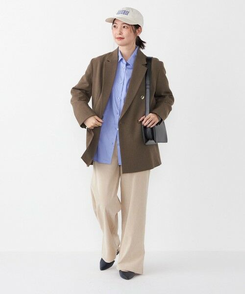 SHIPS / シップス その他パンツ | SHIPS Colors:〈手洗い可能〉カット コーデュロイ ゴム パンツ◇ | 詳細12