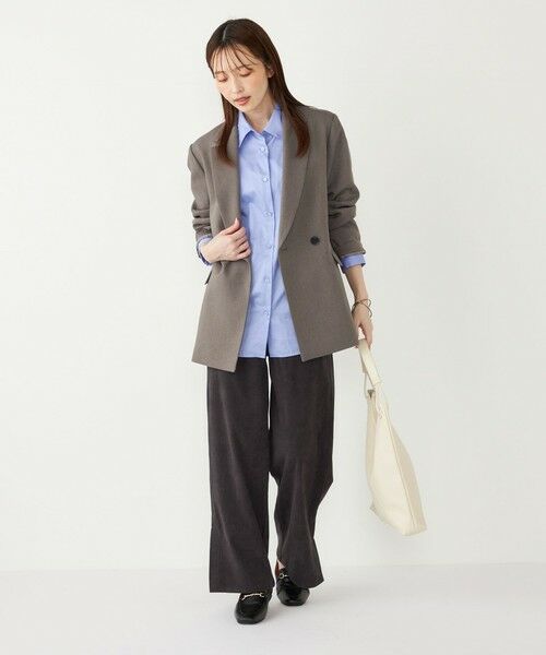 SHIPS / シップス その他パンツ | SHIPS Colors:〈手洗い可能〉カット コーデュロイ ゴム パンツ◇ | 詳細18