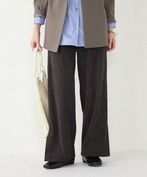 SHIPS / シップス その他パンツ | SHIPS Colors:〈手洗い可能〉カット コーデュロイ ゴム パンツ◇ | 詳細19