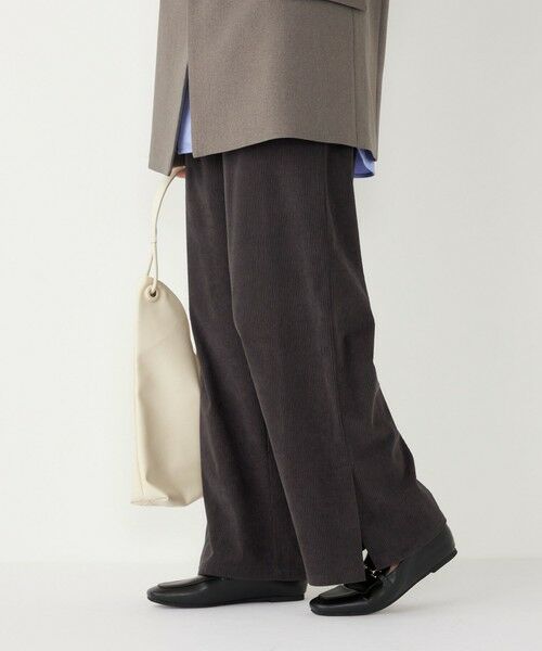 SHIPS / シップス その他パンツ | SHIPS Colors:〈手洗い可能〉カット コーデュロイ ゴム パンツ◇ | 詳細20