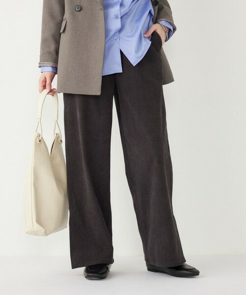 SHIPS / シップス その他パンツ | SHIPS Colors:〈手洗い可能〉カット コーデュロイ ゴム パンツ◇ | 詳細21