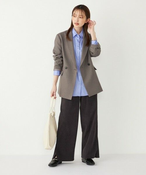 SHIPS / シップス その他パンツ | SHIPS Colors:〈手洗い可能〉カット コーデュロイ ゴム パンツ◇ | 詳細22