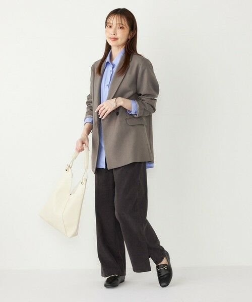 SHIPS / シップス その他パンツ | SHIPS Colors:〈手洗い可能〉カット コーデュロイ ゴム パンツ◇ | 詳細24