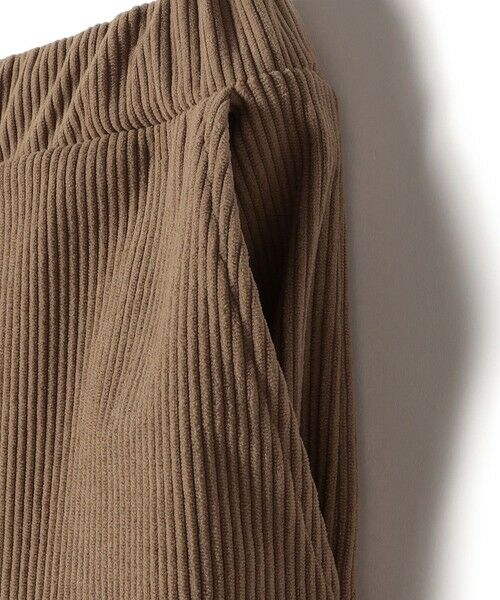 SHIPS / シップス その他パンツ | SHIPS Colors:〈手洗い可能〉カット コーデュロイ ゴム パンツ◇ | 詳細30
