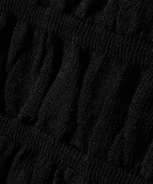 SHIPS / シップス ロング・マキシ丈スカート | SHIPS Colors:シャーリング ニット タイト スカート | 詳細1