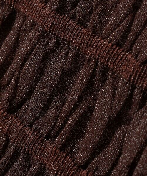 SHIPS / シップス ロング・マキシ丈スカート | SHIPS Colors:シャーリング ニット タイト スカート | 詳細9