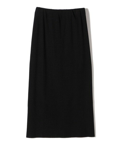 SHIPS / シップス ロング・マキシ丈スカート | SHIPS Colors:〈手洗い可能・UVケア〉テレコ タイトスカート◇ | 詳細1