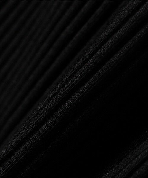 SHIPS / シップス ロング・マキシ丈スカート | SHIPS Colors:〈手洗い可能・UVケア〉テレコ タイトスカート◇ | 詳細2