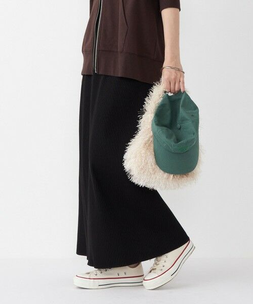 SHIPS / シップス ロング・マキシ丈スカート | 《一部追加・新色予約》SHIPS Colors:〈手洗い可能・UVケア〉テレコ タイトスカート◆ | 詳細5