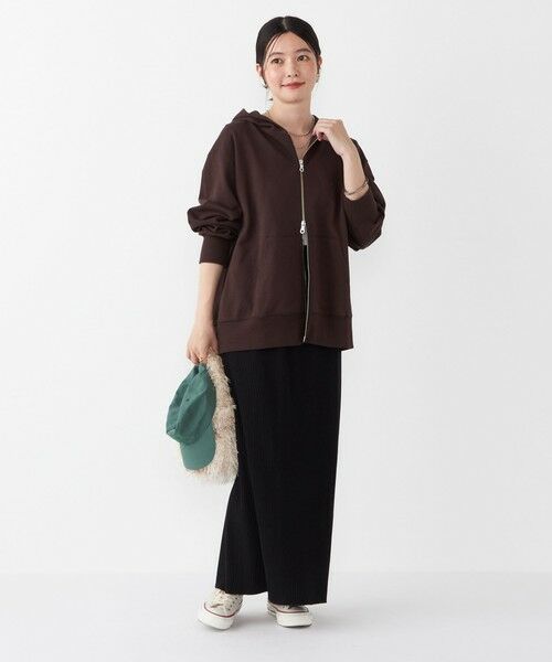 SHIPS / シップス ロング・マキシ丈スカート | SHIPS Colors:〈手洗い可能・UVケア〉テレコ タイトスカート | 詳細12