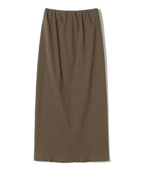 SHIPS / シップス ロング・マキシ丈スカート | 《一部追加・新色予約》SHIPS Colors:〈手洗い可能・UVケア〉テレコ タイトスカート◆ | 詳細25