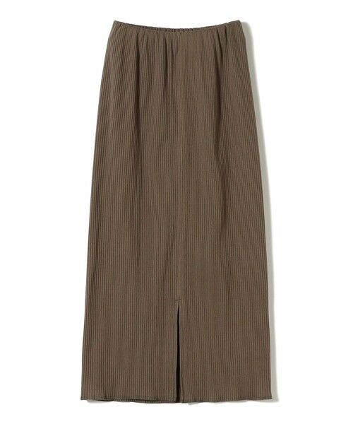 SHIPS / シップス ロング・マキシ丈スカート | 《一部追加・新色予約》SHIPS Colors:〈手洗い可能・UVケア〉テレコ タイトスカート◆ | 詳細26