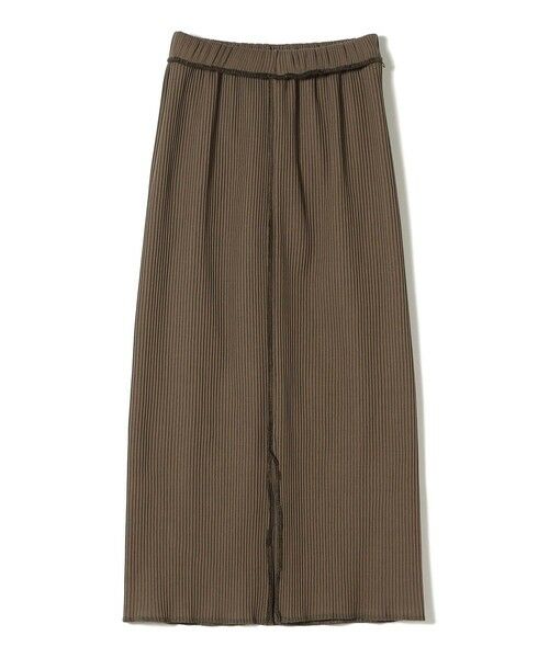 SHIPS / シップス ロング・マキシ丈スカート | 《一部追加・新色予約》SHIPS Colors:〈手洗い可能・UVケア〉テレコ タイトスカート◆ | 詳細28