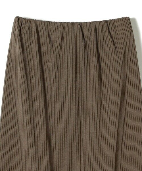 SHIPS / シップス ロング・マキシ丈スカート | 《一部追加・新色予約》SHIPS Colors:〈手洗い可能・UVケア〉テレコ タイトスカート◆ | 詳細29