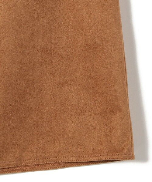 SHIPS / シップス ロング・マキシ丈スカート | SHIPS Colors:フェイクスエード（ポリエステル）スカート◇ | 詳細9