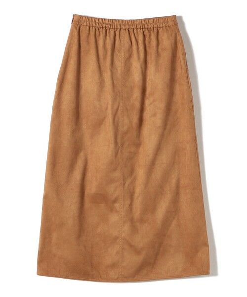 SHIPS / シップス ロング・マキシ丈スカート | SHIPS Colors:フェイクスエード（ポリエステル）スカート◇ | 詳細2