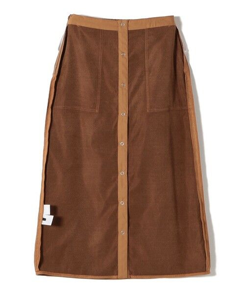 SHIPS / シップス ロング・マキシ丈スカート | SHIPS Colors:フェイクスエード（ポリエステル）スカート◇ | 詳細3