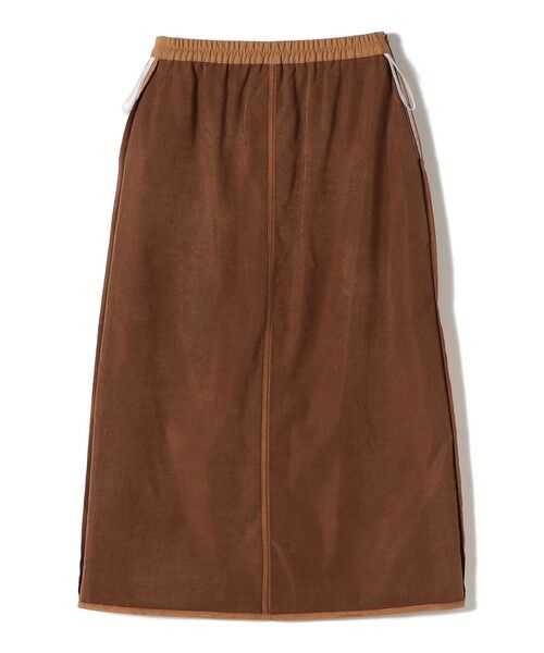 SHIPS / シップス ロング・マキシ丈スカート | SHIPS Colors:フェイクスエード（ポリエステル）スカート◇ | 詳細4