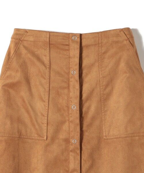 SHIPS / シップス ロング・マキシ丈スカート | SHIPS Colors:フェイクスエード（ポリエステル）スカート◇ | 詳細5