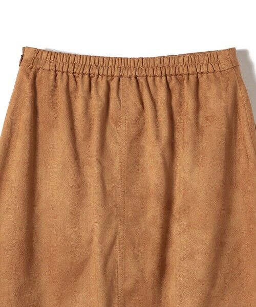 SHIPS / シップス ロング・マキシ丈スカート | SHIPS Colors:フェイクスエード（ポリエステル）スカート◇ | 詳細6