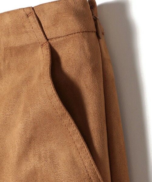 SHIPS / シップス ロング・マキシ丈スカート | SHIPS Colors:フェイクスエード（ポリエステル）スカート◇ | 詳細7