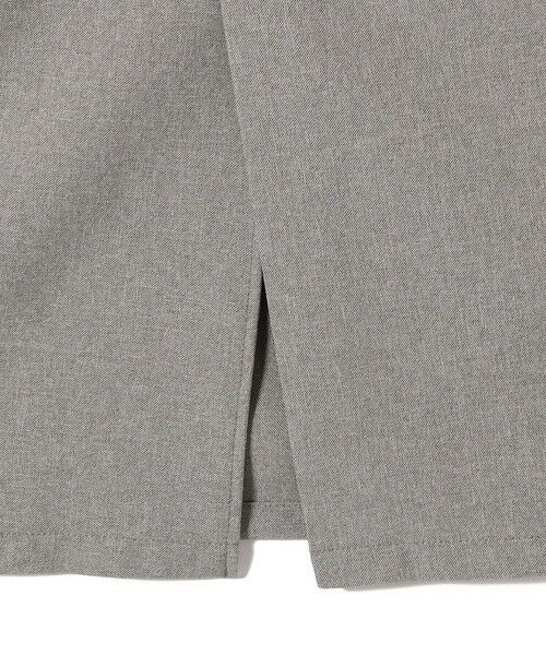 SHIPS / シップス ロング・マキシ丈ワンピース | SHIPS Colors:〈手洗い可能〉シャーク フリンジ ジャンパー ワンピース◇ | 詳細9