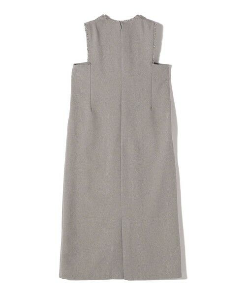 SHIPS / シップス ロング・マキシ丈ワンピース | SHIPS Colors:〈手洗い可能〉シャーク フリンジ ジャンパー ワンピース◇ | 詳細2