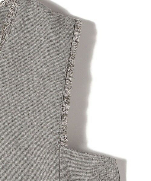 SHIPS / シップス ロング・マキシ丈ワンピース | SHIPS Colors:〈手洗い可能〉シャーク フリンジ ジャンパー ワンピース◇ | 詳細6