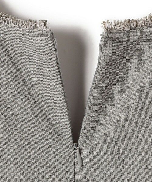 SHIPS / シップス ロング・マキシ丈ワンピース | SHIPS Colors:〈手洗い可能〉シャーク フリンジ ジャンパー ワンピース◇ | 詳細7