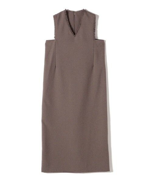 SHIPS / シップス ロング・マキシ丈ワンピース | SHIPS Colors:〈手洗い可能〉シャーク フリンジ ジャンパー ワンピース◇ | 詳細25