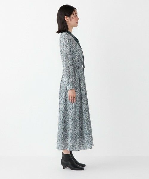SHIPS / シップス ロング・マキシ丈ワンピース | SHIPS Colors:〈手洗い可能〉MULHOUSE ボウタイ ワンピース◇ | 詳細15