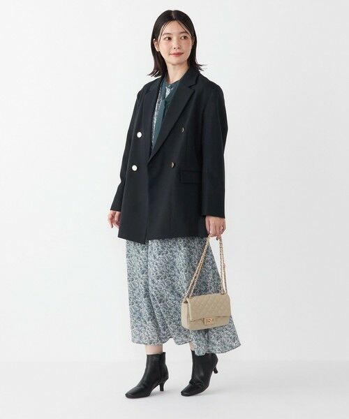 SHIPS / シップス ロング・マキシ丈ワンピース | SHIPS Colors:〈手洗い可能〉MULHOUSE ボウタイ ワンピース◇ | 詳細20