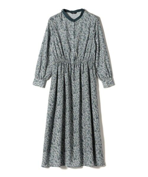 SHIPS / シップス ロング・マキシ丈ワンピース | SHIPS Colors:〈手洗い可能〉MULHOUSE ボウタイ ワンピース◇ | 詳細2